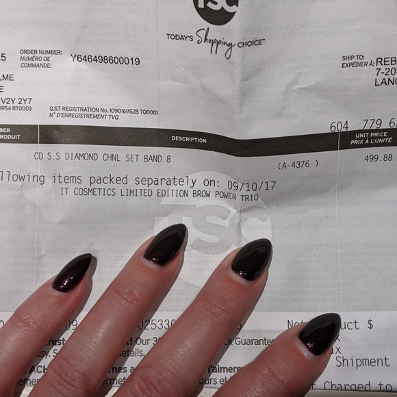 Sterling silver and diamond cocktail ring - Picture 4 of 5